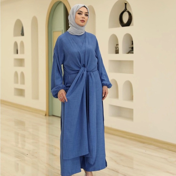 Black kimono set - Picture 5 of 7